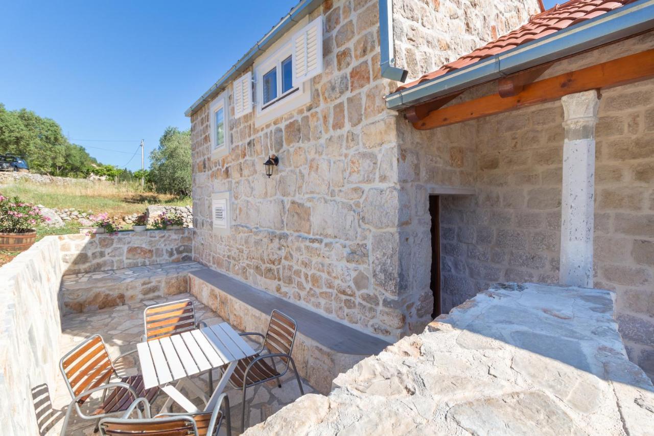 Olive Garden Apartment Ston Exterior foto