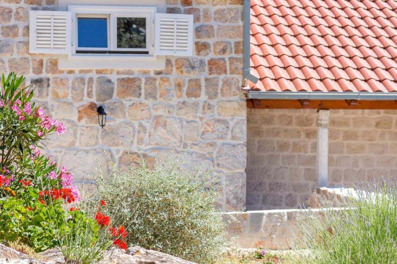 Olive Garden Apartment Ston Exterior foto