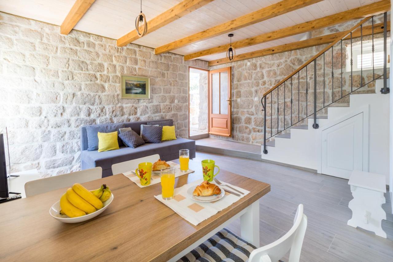 Olive Garden Apartment Ston Exterior foto